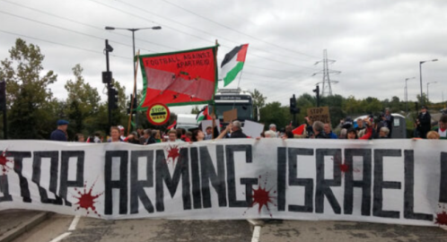 Attendees of a CAAT event talking in small groups