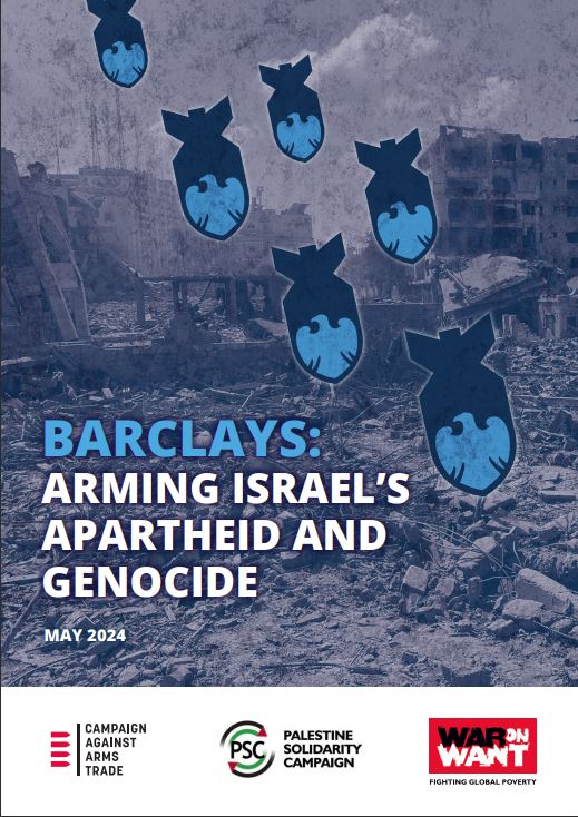 Barclays arming apartheid