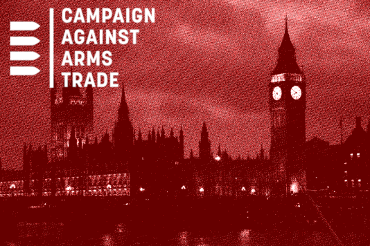 CAAT logo with an image of the Houses of Parliament