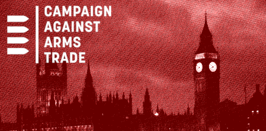 CAAT logo with an image of the Houses of Parliament